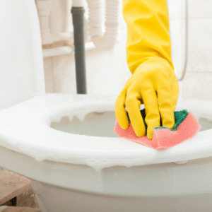 Deep Cleaning (6 Bathrooms)