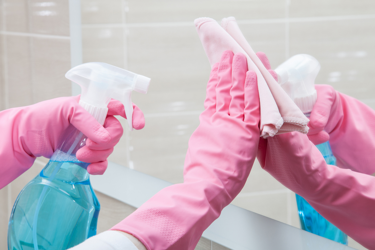 Ultimate Cleaning 8 Bathroom